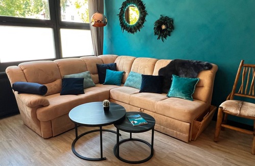 Koenigsfeld im Schwarzwald Apartment | Apartment 'Black Forest Lodge' with Wi-Fi