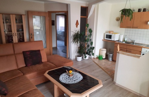 Frauenstein Apartment | Apartment 'Börner' with Mountain View and Wi-Fi