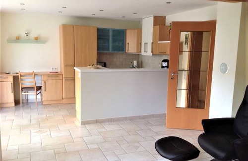 Reutin Apartment | Apartment 'Cathleen Bohnert' with Mountain View, Private Terrace and Wi-Fi