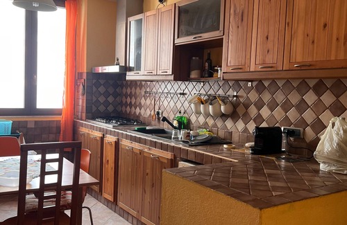 Sassari Apartment | Apartment 'Cappuccini' with Wi-Fi and Air Conditioning