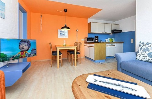 Bensersiel Apartment | Apartment Captain Jack Sparrow - Apartments Captain's cabin