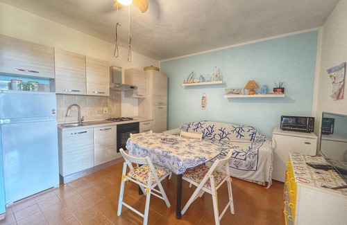 Stintino Apartment | Apartment 'Casa 3' with Sea View, Private Terrace and Shared Garden