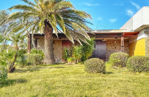 Stintino Apartment | Apartment 'Casa 3' with Sea View, Private Terrace and Shared Garden