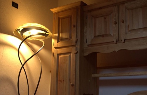 Planaz Apartment | Apartment 'Casa Girod - Elegance' with Mountain View, Private Terrace and Wi-Fi