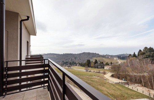 San Zeno di Montagna Apartment | Apartment 'Casa Mia' with Mountain View, Private Garden and Wi-Fi