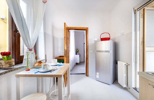 Oristano Historic Centre Apartment | Apartment 'Casa Miriam' with Private Terrace and Air Conditioning