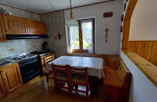 Folgaria Apartment | Apartment 'Casa Valle Folgaria' with Mountain View, Shared Terrace and Shared Garden