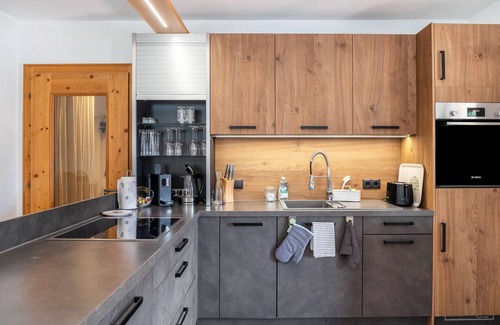 Oetz Apartment | Apartment 'Celina' with Mountain View, Private Terrace and Wi-Fi