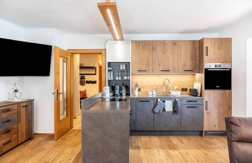 Oetz Apartment | Apartment 'Celina' with Mountain View, Private Terrace and Wi-Fi