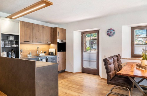 Oetz Apartment | Apartment 'Celina' with Mountain View, Private Terrace and Wi-Fi