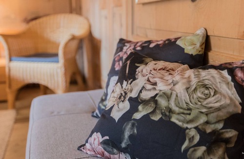 Val Muestair Apartment | Apartment Chasa Turettas Fuldera first floor