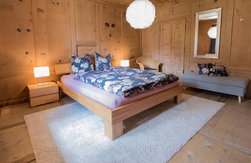 Val Muestair Apartment | Apartment Chasa Turettas Fuldera first floor