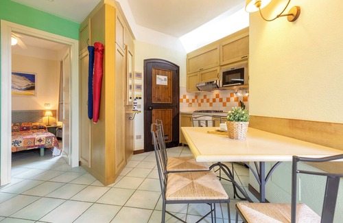 Canneddi Apartment | Apartment 'Costarossa 2208' with Sea View, Private Terrace and Air Conditioning