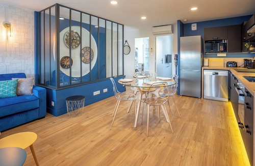 Lagord Apartment | Apartment "COZY" (50m²) ideally located - Free private parking