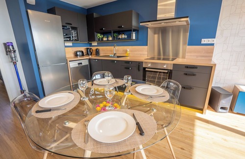 Lagord Apartment | Apartment "COZY" (50m²) ideally located - Free private parking