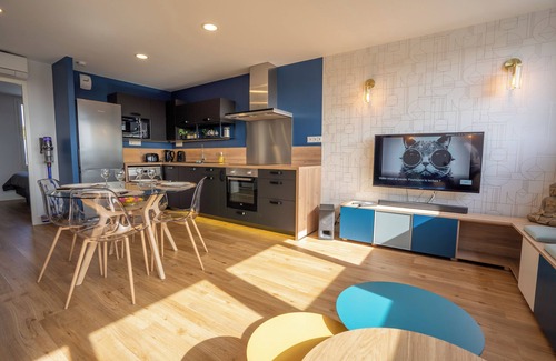 Lagord Apartment | Apartment "COZY" (50m²) ideally located - Free private parking