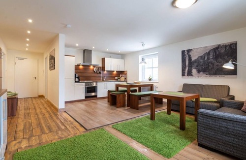 Bielagrund Apartment | Apartment "Dürre Biela", 2 bedrooms - Felswelten