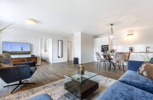 Busumer Deichhausen Apartment | Apartment Deichlodge 4