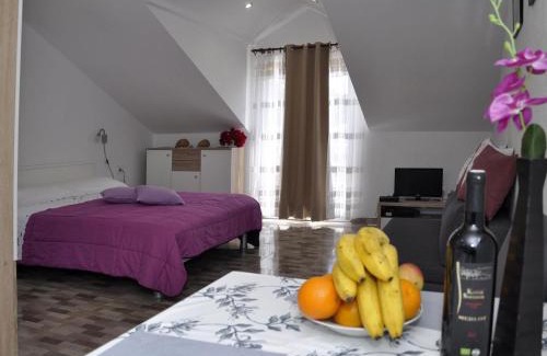 Okuklje Apartment | Apartment Danijela Mljet - Studio Apartment with Balcony and Sea View