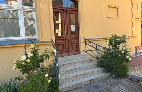 Bad Freienwalde Apartment | Apartment 'Quartier' with Wi-Fi