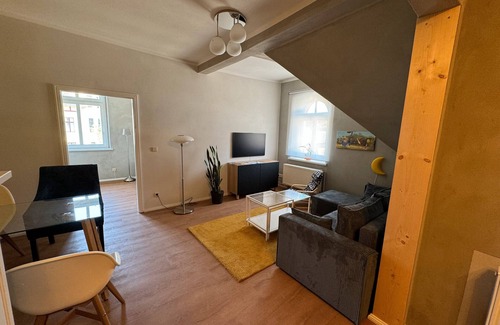 Bad Freienwalde Apartment | Apartment 'Quartier' with Wi-Fi