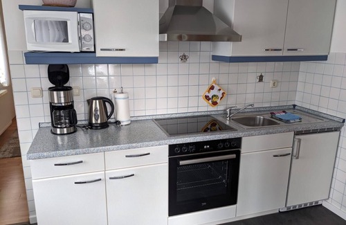 Bad Soden-Salmuenster Apartment | Apartment 'Karolina 2' with Mountain View, Shared Terrace and Wi-Fi