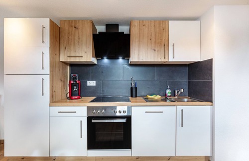 Barental Apartment | Apartment 'Schwarzwälder Hirsch' with Wi-Fi