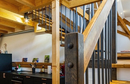 Sankt Georgen Apartment | Apartment 'Freiburg 2' with Shared Terrace, Balcony and Wi-Fi