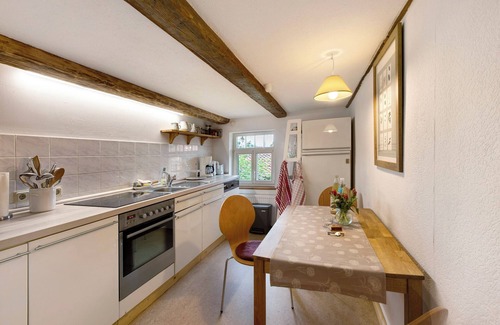 Veckenstedt Apartment | Apartment 'Gartenfreude' with Shared Terrace, Private Garden and Wi-Fi