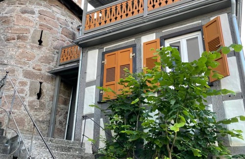 Sulzbach an der Murr Apartment | Apartment 'Blaue Wohnung - Goldenes-Häusle' with Private Terrace and Wi-Fi