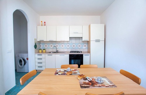 Orosei Apartment | Apartment 'Delta 1' Close to the Beach with Garden, Terrace & Barbecue