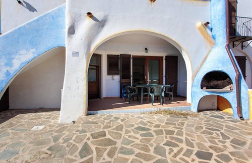 Orosei Apartment | Apartment 'Delta 1' Close to the Beach with Garden, Terrace & Barbecue