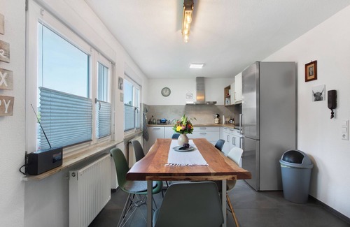 Kandern Apartment | Apartment 'Design Und Entspannug' with Private Terrace, Private Garden and Wi-Fi