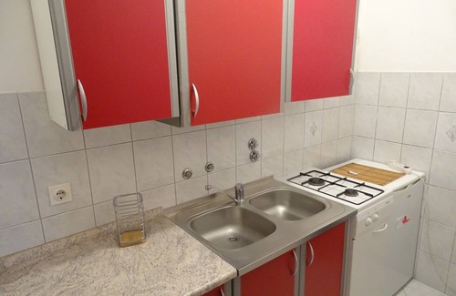 Dinjiska Apartment | Apartment Don - 90m from the sea: SA1 2S(2) - Dinjiska, Island Pag, Croatia