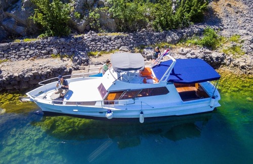 Dinjiska Apartment | Apartment Don - 90m from the sea: SA1 2S(2) - Dinjiska, Island Pag, Croatia