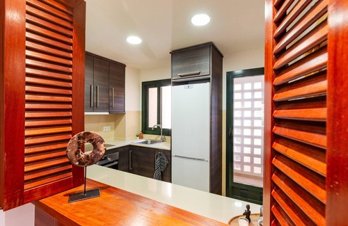 Fuente Alamo de Murcia Apartment | Apartment 'El Oasis Monaco 10 1B' with Shared Pool, Wi-Fi and Air Conditioning