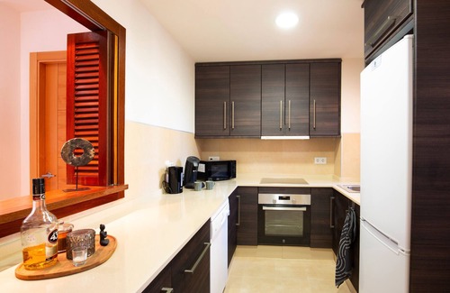 Fuente Alamo de Murcia Apartment | Apartment 'El Oasis Monaco 10 1B' with Shared Pool, Wi-Fi and Air Conditioning