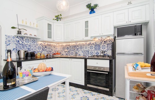 Sant'Agata sui Due Golfi Apartment | Apartment Emar by Interhome