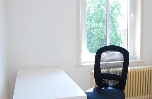 Hessisch Oldendorf Apartment | Apartment-Ensuite with Bath-Courtyard view