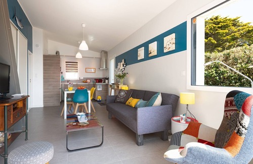 Kerherou Apartment | Apartment, exceptional sea view.