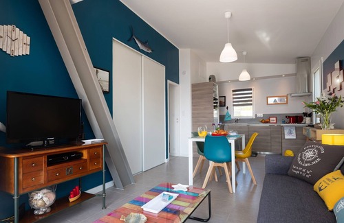 Kerherou Apartment | Apartment, exceptional sea view.