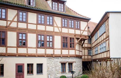 Aschersleben Apartment | Apartment Fachwerk Alstadt Aschersleben