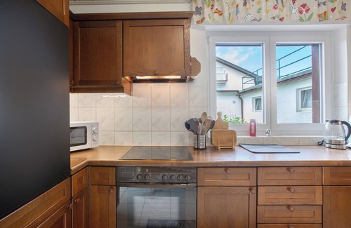 Goerwihl Apartment | Apartment 'Familie Quednow - Im Algi' with Mountain View, Private Terrace and Wi-Fi