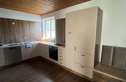 Laugna Apartment | Apartment 'Ferienwohnung Modelshauser Mühle' with Wi-Fi