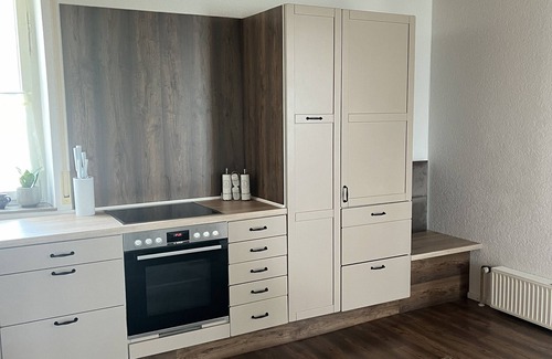 Laugna Apartment | Apartment 'Ferienwohnung Modelshauser Mühle' with Wi-Fi