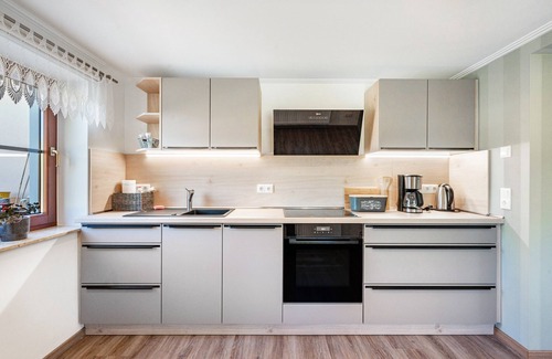 Hainewalde Apartment | Apartment 'Ferienwohnung Am Augusttal' with Mountain View, Private Terrace and Wi-Fi