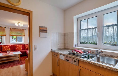 Lautenbach Apartment | Apartment 'Ferienwohnung 2 Eg Links with Balcony and Wi-Fi