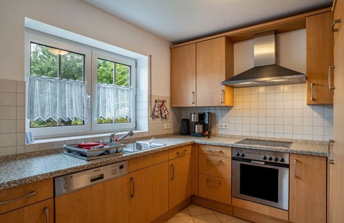 Lautenbach Apartment | Apartment 'Ferienwohnung 2 Eg Links with Balcony and Wi-Fi