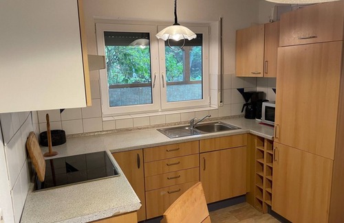 Krautheim Apartment | Apartment 'Ferienwohnung Ingrid Rautenberg' with Private Terrace, Private Garden and Wi-Fi