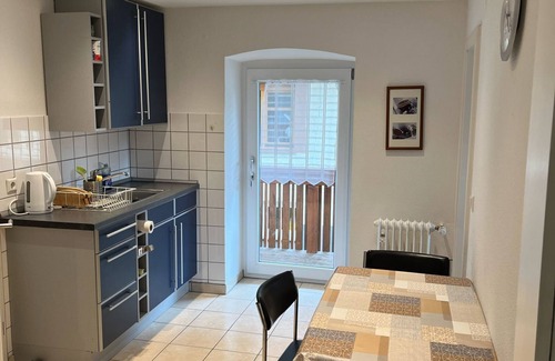 Schiltach Apartment | Apartment 'Ferienwohnung Panoramablick' with Mountain View, Shared Terrace and Wi-Fi